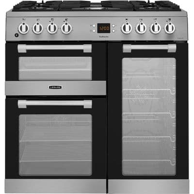 Leisure CK90F530X 90cm Dual Fuel Range In Stainless