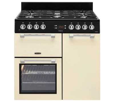 Leisure CK90G232C 90cm Gas Range Cooker In Cream