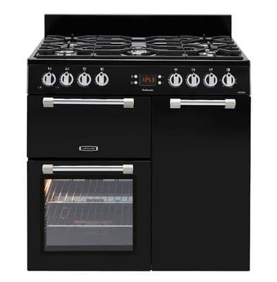 Leisure CK90G232K 90cm Gas Range Cooker In Black