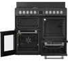 LEISURE Cookmaster CK100F232T 100 cm Dual Fuel Range Cooker - Anthracite