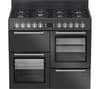LEISURE Cookmaster CK100F232T 100 cm Dual Fuel Range Cooker - Anthracite