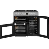 Leisure Cookmaster CK90F530X 90cm wide Dual Fuel Range Cooker with Gas Hob