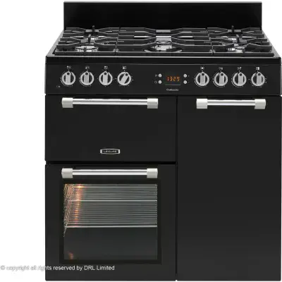 Leisure Cookmaster CK90G232K 90cm wide Gas Range Cooker