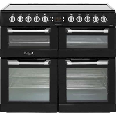 Leisure CS100C510K 100cm Ceramic Range In Black