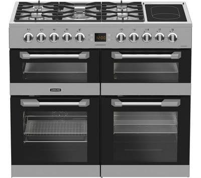 Leisure CS100F520X 100cm Dual Fuel In Stainless