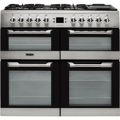 Leisure CS100F520X 100cm Dual Fuel Range In Stainless