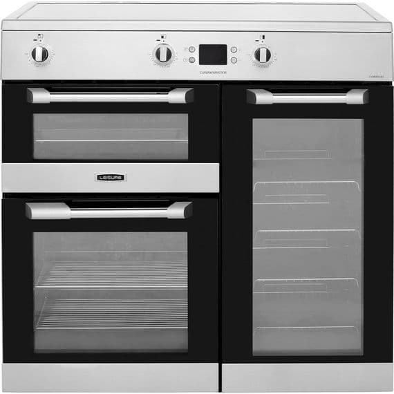 Leisure CS90D530X 90cm Induction Range In Stainless