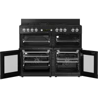 Leisure Cuisinemaster CS110F722K 110cm wide Dual Fuel Range Cooker with Gas Hob