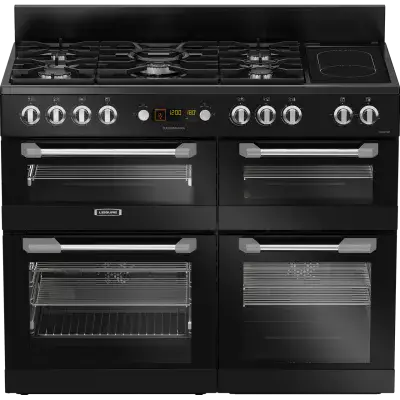 Leisure Cuisinemaster CS110F722K 110cm wide Dual Fuel Range Cooker with Gas Hob