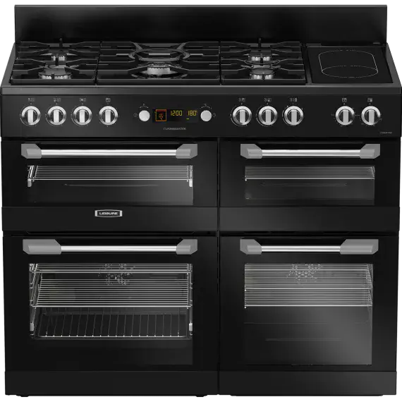 Leisure Cuisinemaster CS110F722K 110cm wide Dual Fuel Range Cooker with Gas Hob