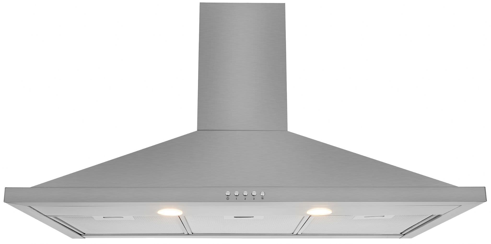 defy chimney cooker hood