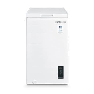 Montpellier MCF100EW 99l Chest Freezer
