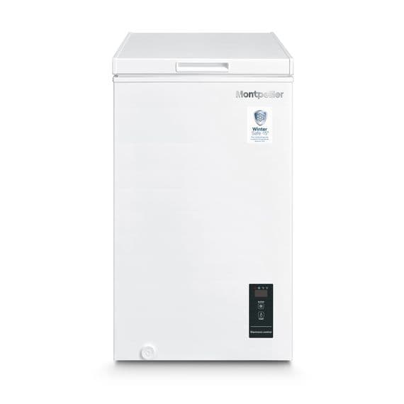 Montpellier MCF100EW 99l Chest Freezer