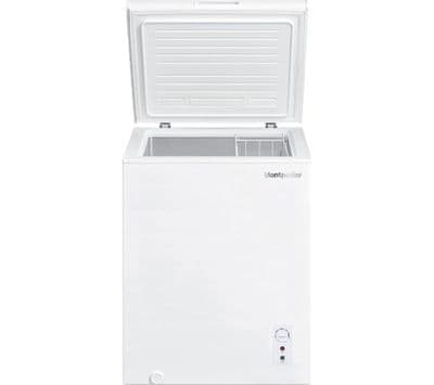 MONTPELLIER MDACF137W Chest Freezer