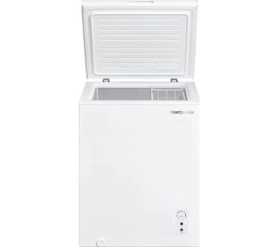 MONTPELLIER MDACF137W Chest Freezer