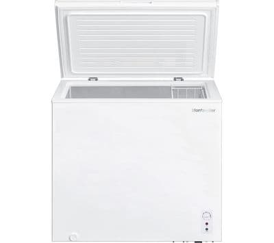 MONTPELLIER MDACF194W Chest Freezer