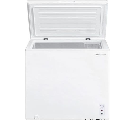 MONTPELLIER MDACF194W Chest Freezer