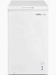 Montpellier MDACF96W - White 96L Chest Freezer
