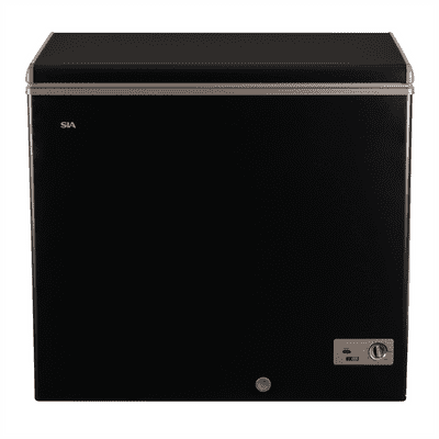 Sia HSCHF196BL/E Chest Freezer In Black