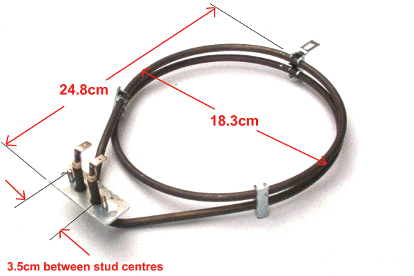 AEG fan oven element ELEAG6303Budget