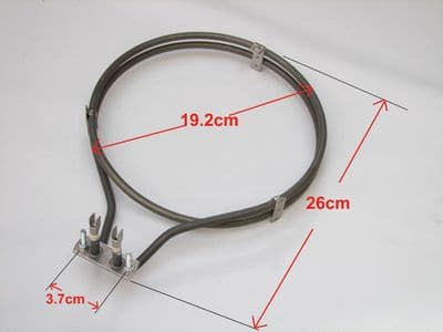 AEG Fan oven element ELENF29A/EGO