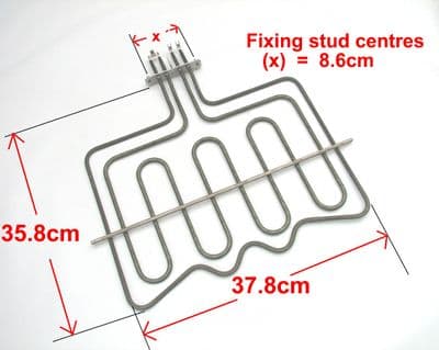 AEG grill/oven element ELEZN5334