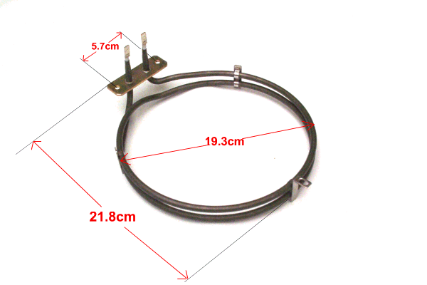 Algor fan oven element ELEWP07