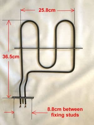 Amica grill/oven element ELEAM8664