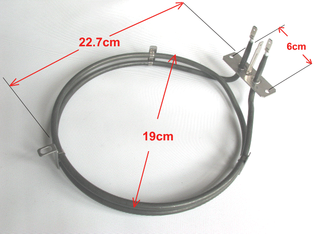 Ariston fan oven element ELEHP8834GEN
