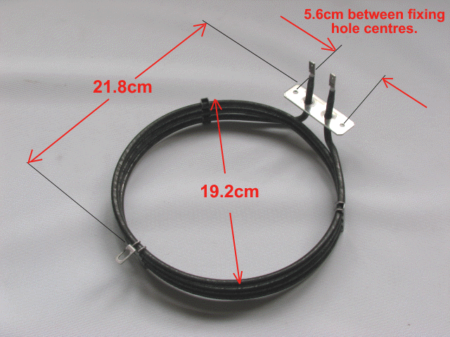 Baumatic fan oven element ELEMEN70032