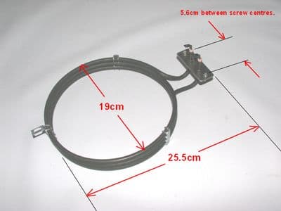 Baumatic fan oven element ELEZNL21SC90PB