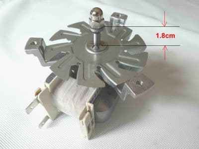 Belling convection fan motor MTRBK80380