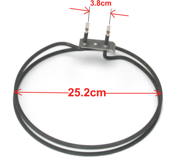 Belling fan oven element ELECR11