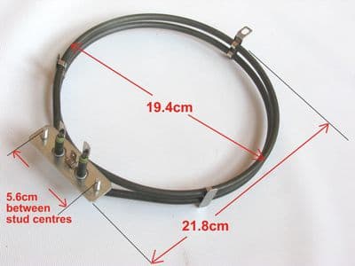 Belling fan oven element ELESV14103