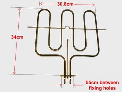Belling grill element ELEVST5502