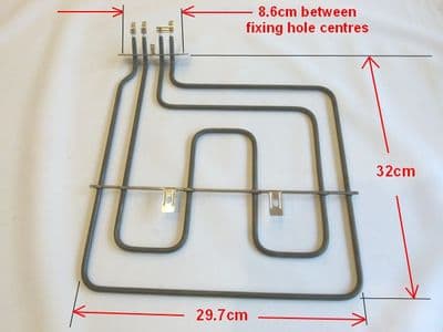 Blomberg grill element ELEBK300002