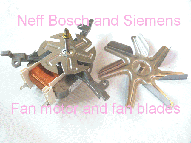 Bosch convection fan motor MTRNF90541