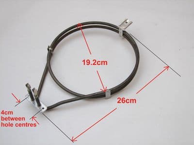 Bosch fan oven element ELEBS77