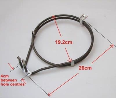 Bosch fan oven element ELENF91580GEN