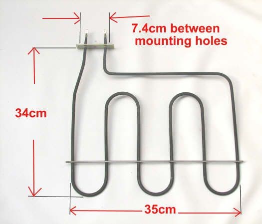 Bosch grill element ELENF60720