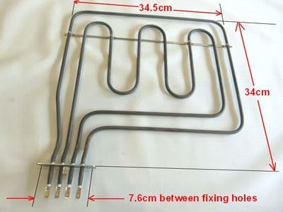 Bosch grill element ELENF60721