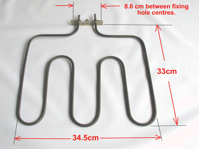 Bosch grill element ELENF9512