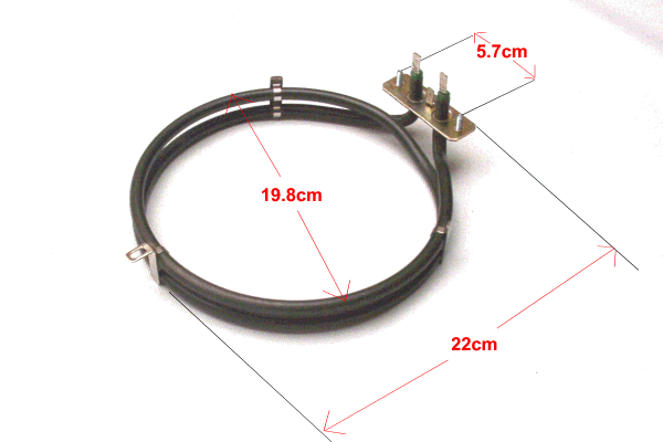 Brandt fan oven element ELEBL150EGO