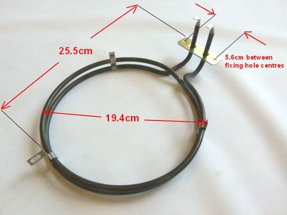 Brandt fan oven element ELEBNT6010H