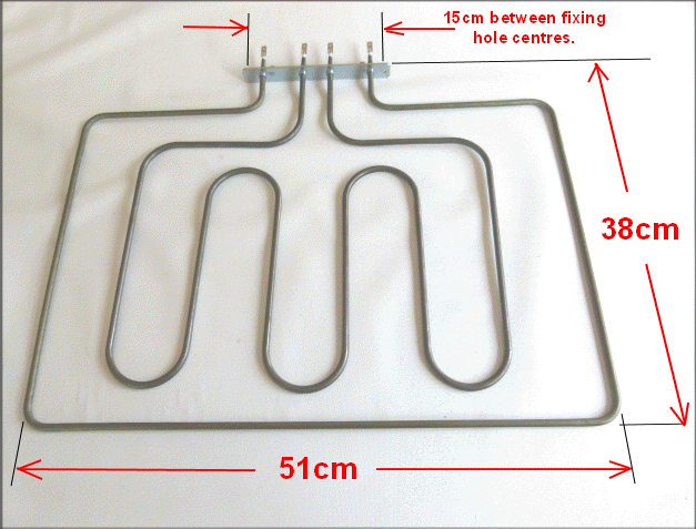 Britannia grill/oven element ELEBRIT45838
