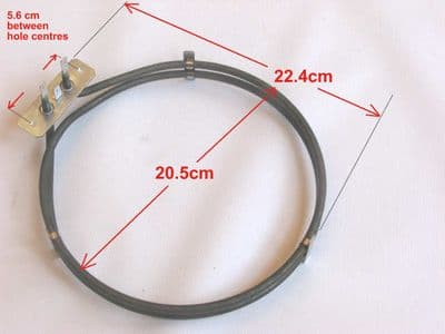 Bush fan oven element ELEVST2298Gen