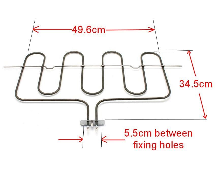 Bush grill element ELEVST1217
