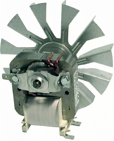 Candy convection fan motor MTRCY40760