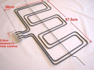 Caple grill/oven element ELEDEL00004