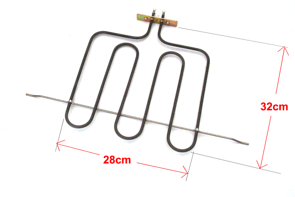 Carrera grill element ELEHY85
